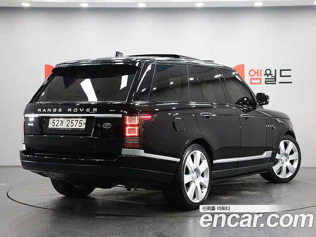 Land Rover Range Rover 2017 — photo 3