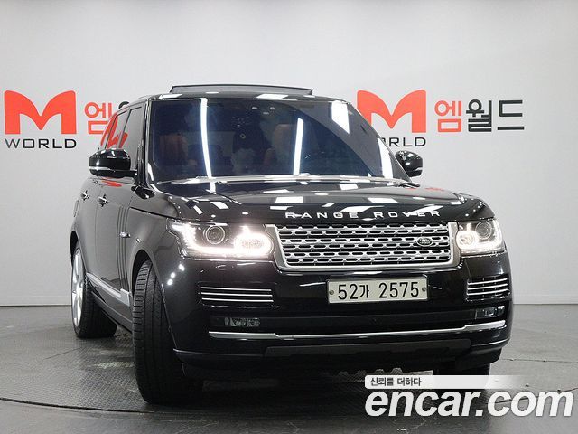 Land Rover Range Rover 2017 — photo 4