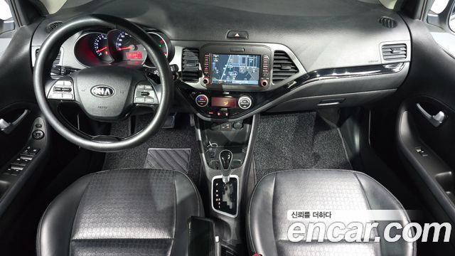 Kia morning 2016 — photo 7