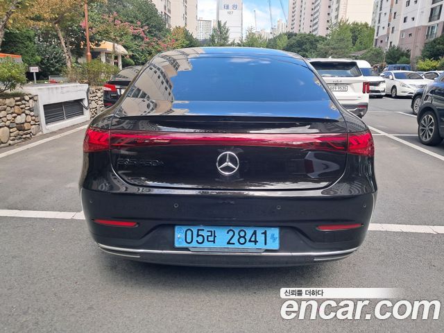 Mercedes-Benz EQS 2022 — photo 3