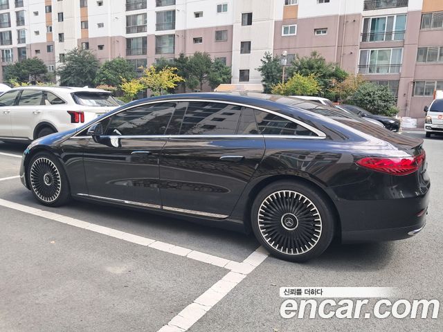Mercedes-Benz EQS 2022 — photo 4