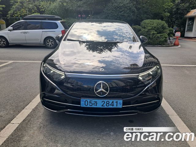 Mercedes-Benz EQS 2022 — photo 5