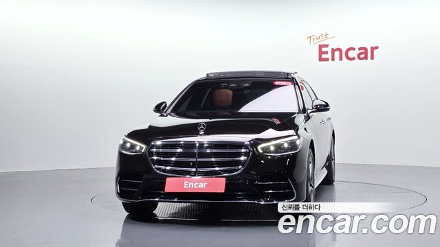 Mercedes-Benz S-Class 2022 — photo 3