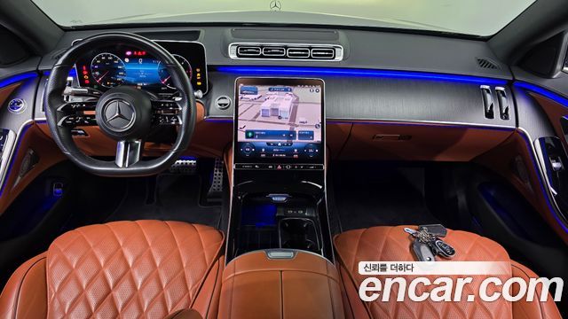 Mercedes-Benz S-Class 2022 — photo 10