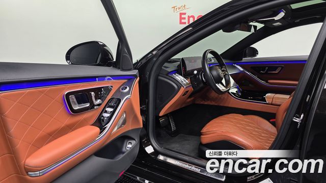 Mercedes-Benz S-Class 2022 — photo 13