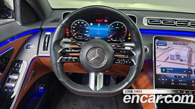 Mercedes-Benz S-Class 2022 — photo 19
