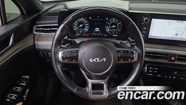Kia K5 2022 — photo 14