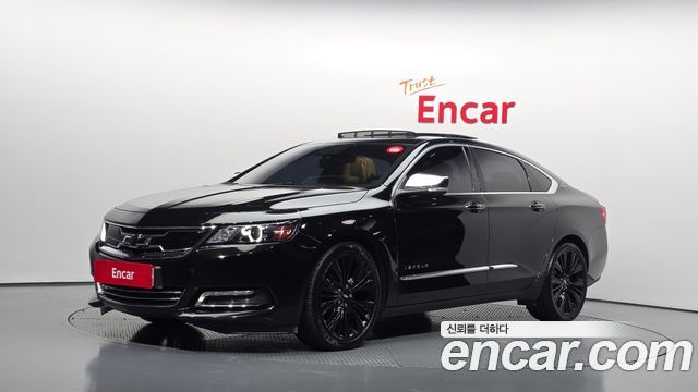 Chevrolet Korea Impala 2016 — photo 1