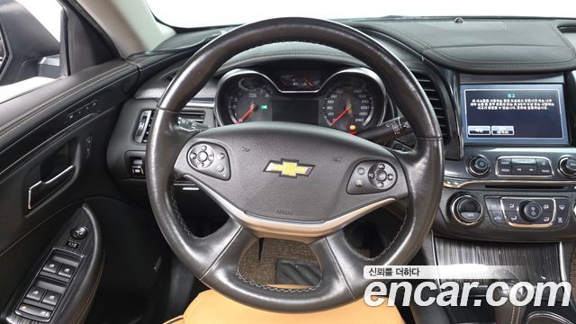 Chevrolet Korea Impala 2016 — photo 19