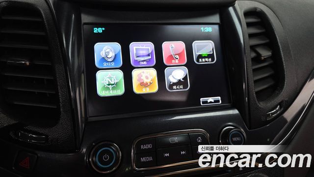 Chevrolet Korea Impala 2016 — photo 20