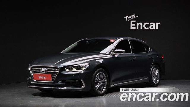 Hyundai Grandeur 2018 — photo 1