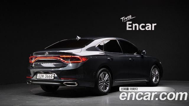 Hyundai Grandeur 2018 — photo 2