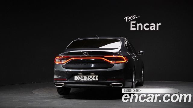 Hyundai Grandeur 2018 — photo 4
