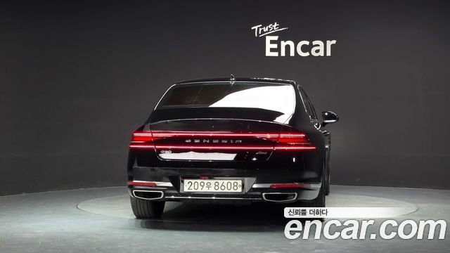 Genesis G90 2022 — photo 4