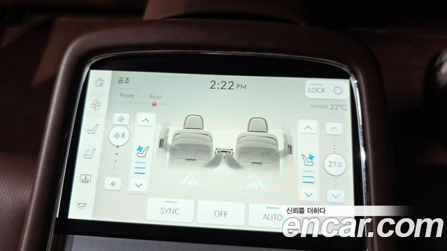 Genesis G90 2022 — photo 19