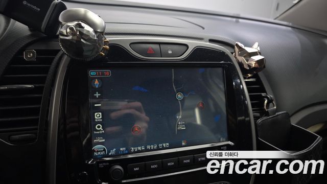 Renault Korea QM3 2015 — photo 20