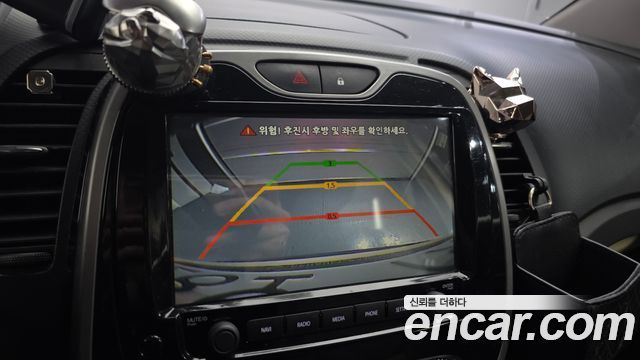 Renault Korea QM3 2015 — photo 21