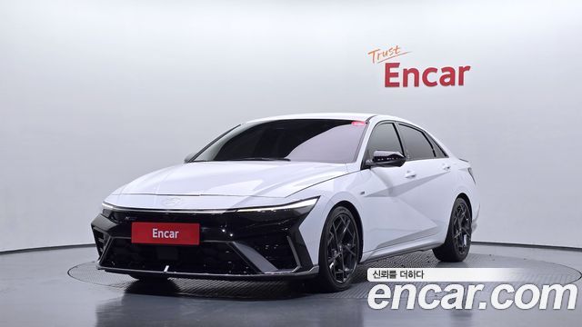 Hyundai AVANTE 2025 — photo 1