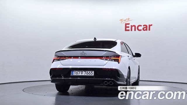 Hyundai AVANTE 2025 — photo 4