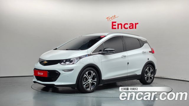 Chevrolet Korea Bolt EV 2019 — photo 1