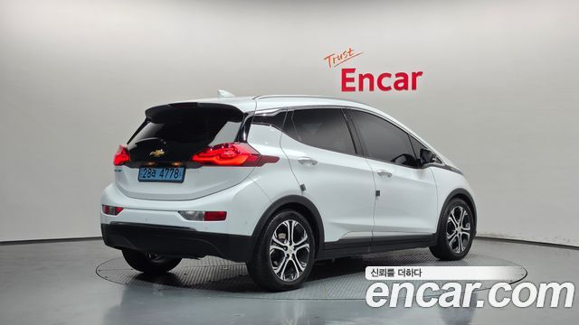 Chevrolet Korea Bolt EV 2019 — photo 2