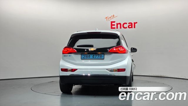 Chevrolet Korea Bolt EV 2019 — photo 4