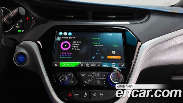 Chevrolet Korea Bolt EV 2019 — photo 14