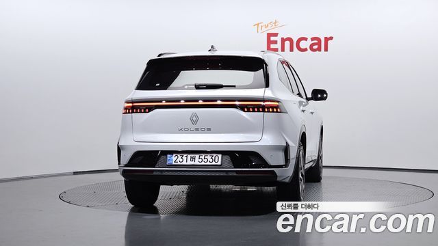 Renault Korea Grand Koleos 2025 — photo 4