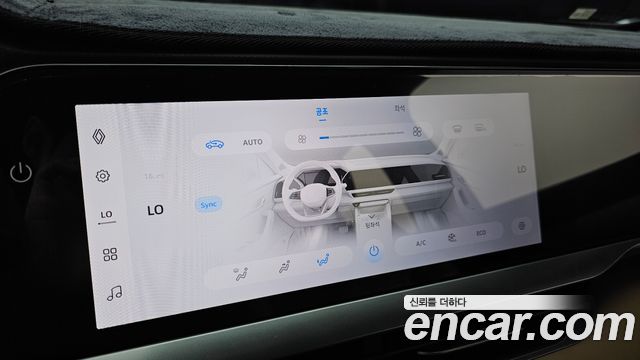 Renault Korea Grand Koleos 2025 — photo 28