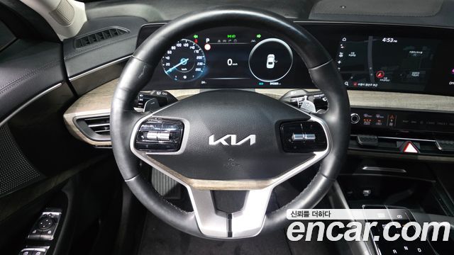 Kia K8 2023 — photo 20