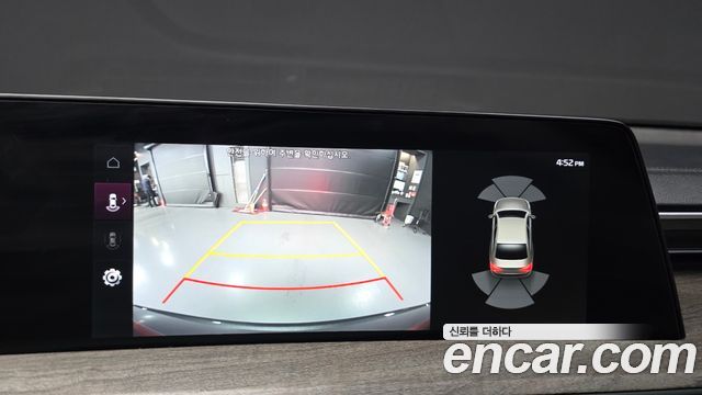 Kia K8 2023 — photo 21