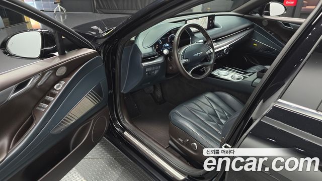Genesis G80 2021 — photo 13