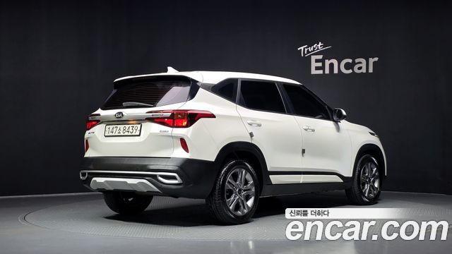 Kia Seltos 2022 — photo 2