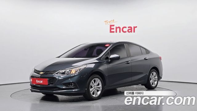 Chevrolet Korea Cruze 2017 — photo 1