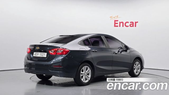 Chevrolet Korea Cruze 2017 — photo 2