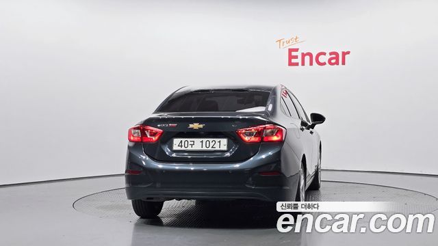 Chevrolet Korea Cruze 2017 — photo 4
