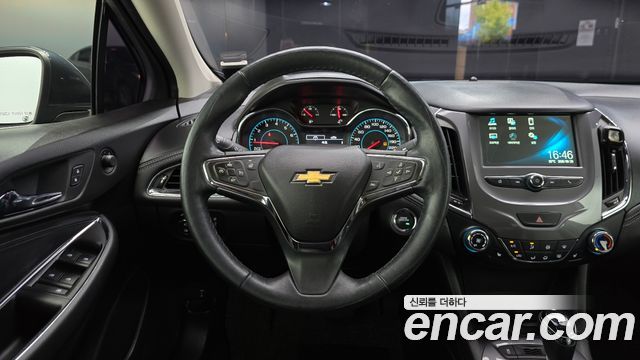 Chevrolet Korea Cruze 2017 — photo 18
