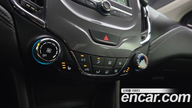 Chevrolet Korea Cruze 2017 — photo 23