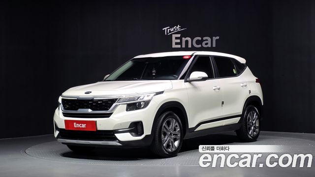 Kia Seltos 2022 — photo 1