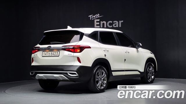 Kia Seltos 2022 — photo 2