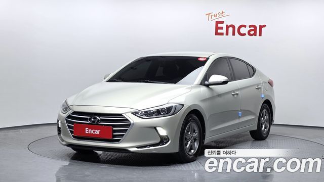 Hyundai AVANTE 2016 — photo 1