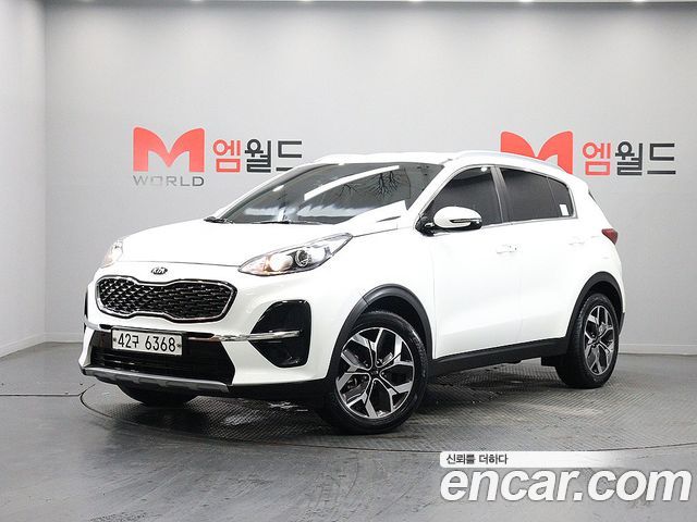 Kia Sportage 2019 — photo 1