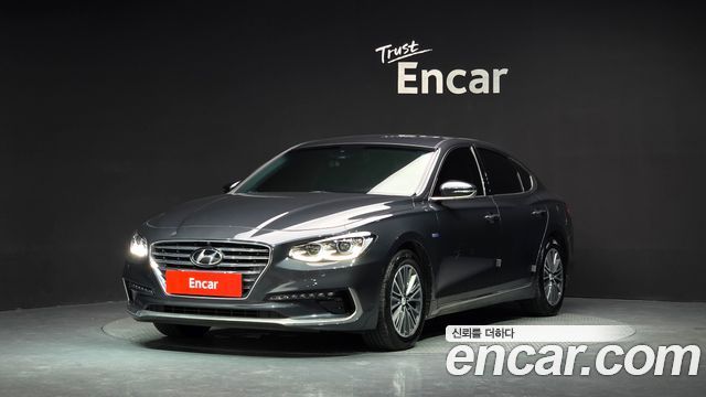 Hyundai Grandeur 2018 — photo 1