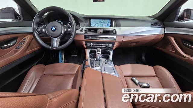 BMW 5-Series 2014 — photo 10