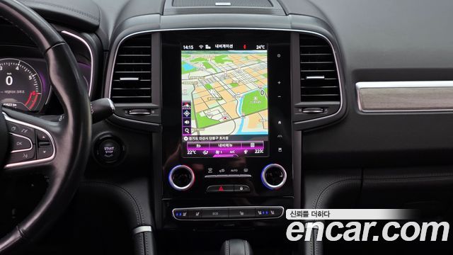 Renault Korea QM6 2021 — photo 19