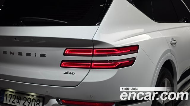 Genesis GV80 2021 — photo 9