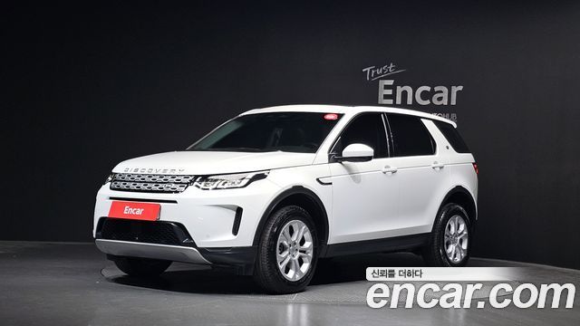 Land Rover Discovery Sport 2021 — photo 1