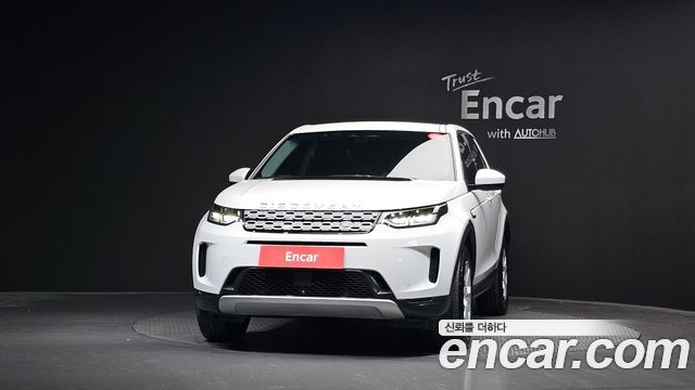 Land Rover Discovery Sport 2021 — photo 3