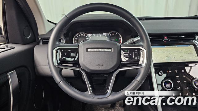 Land Rover Discovery Sport 2021 — photo 19