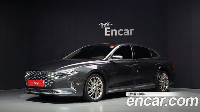 Hyundai Grandeur 2021 — photo 1